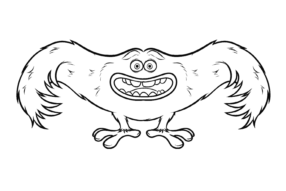 Malvorlagen Ungeheuer