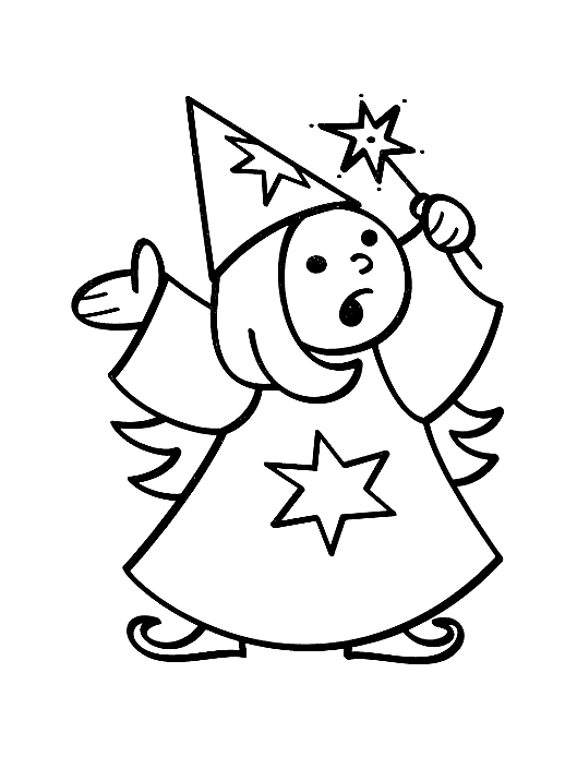 Malvorlagen Stargazer