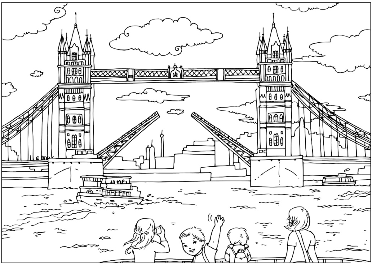Malvorlagen London Bridge Malvorlagen London Bridge