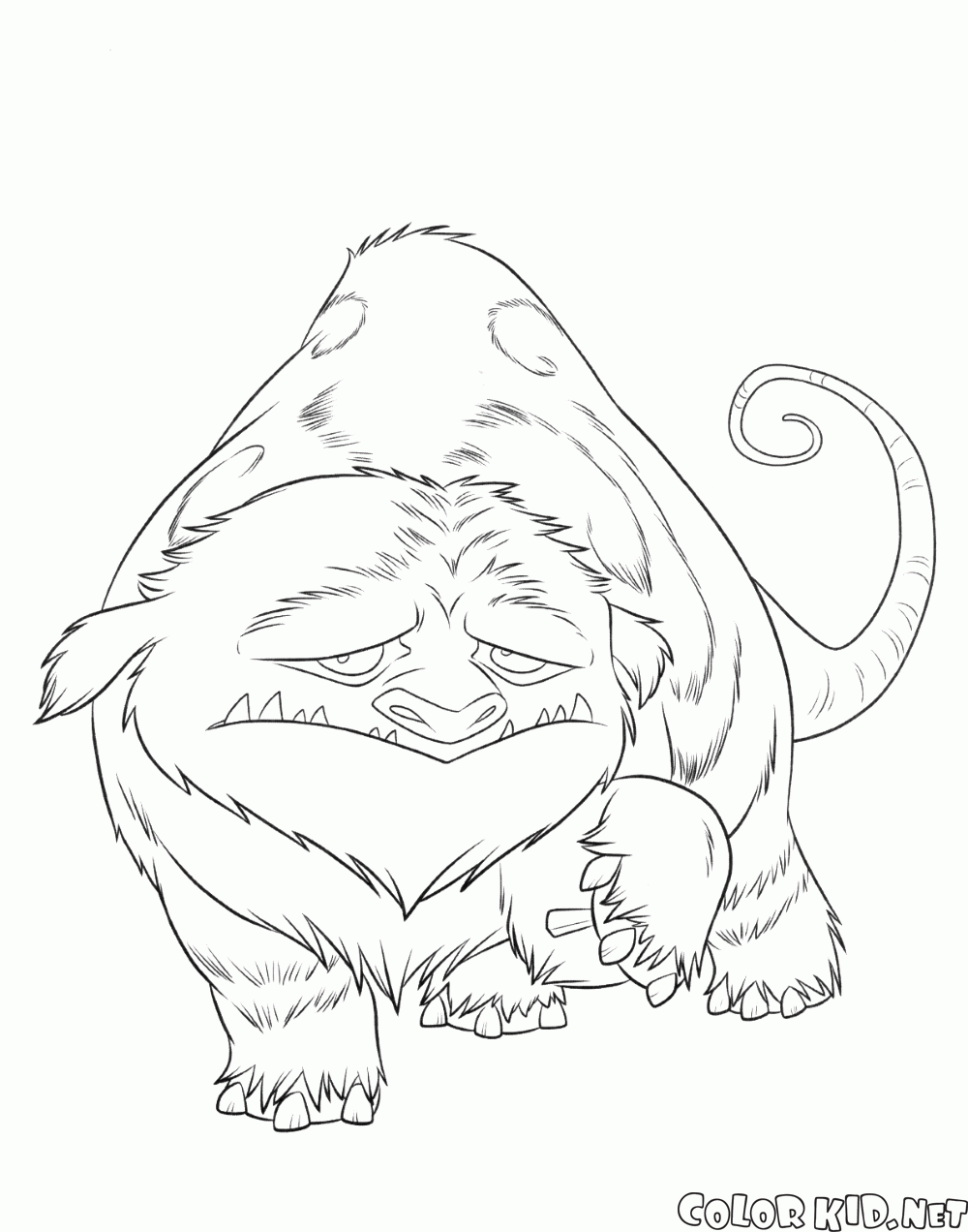 Malvorlagen Sad Monster Malvorlagen Sad Monster