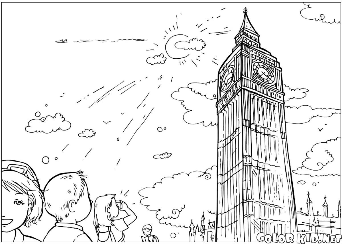 malvorlagen  tower of london
