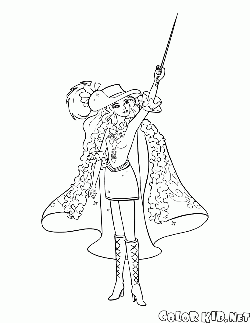 Malvorlagen Barbie Und Die 3 Musketiere Malvorlagen Barbie Und Die 3 Musketiere