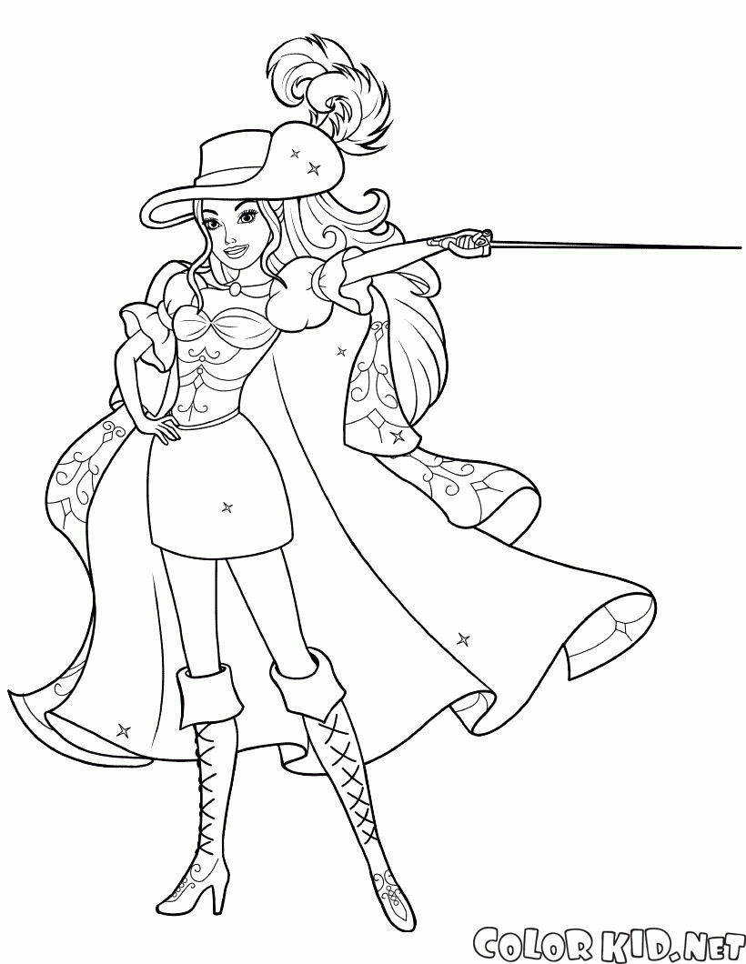 Malvorlagen Barbie Und Die 3 Musketiere Malvorlagen Barbie Und Die 3 Musketiere