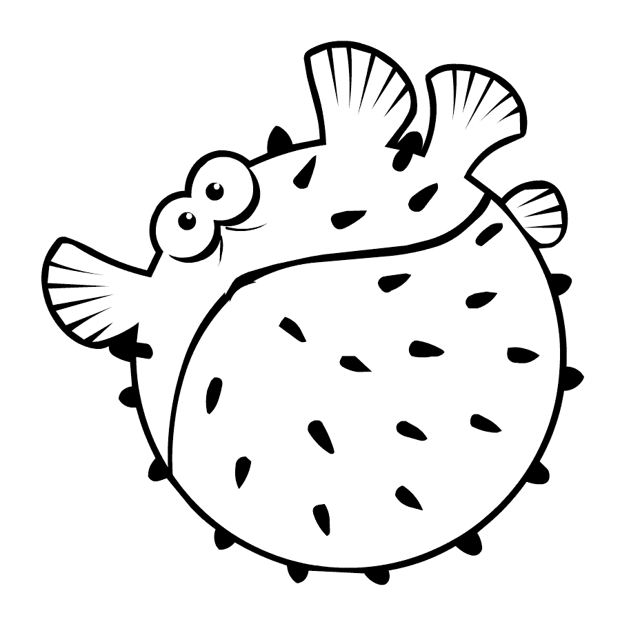 malvorlagen  globefish