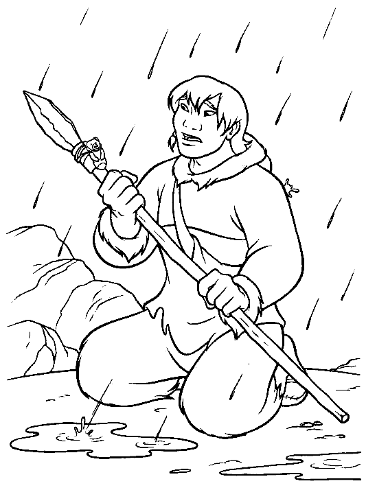 Malvorlagen Denahi Jagd