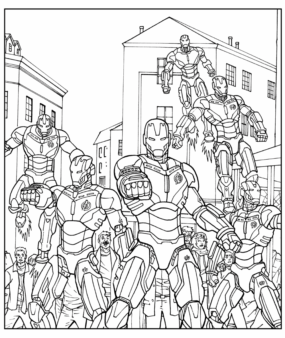 Malvorlagen Ultron RoboterArmee Malvorlagen Ultron RoboterArmee