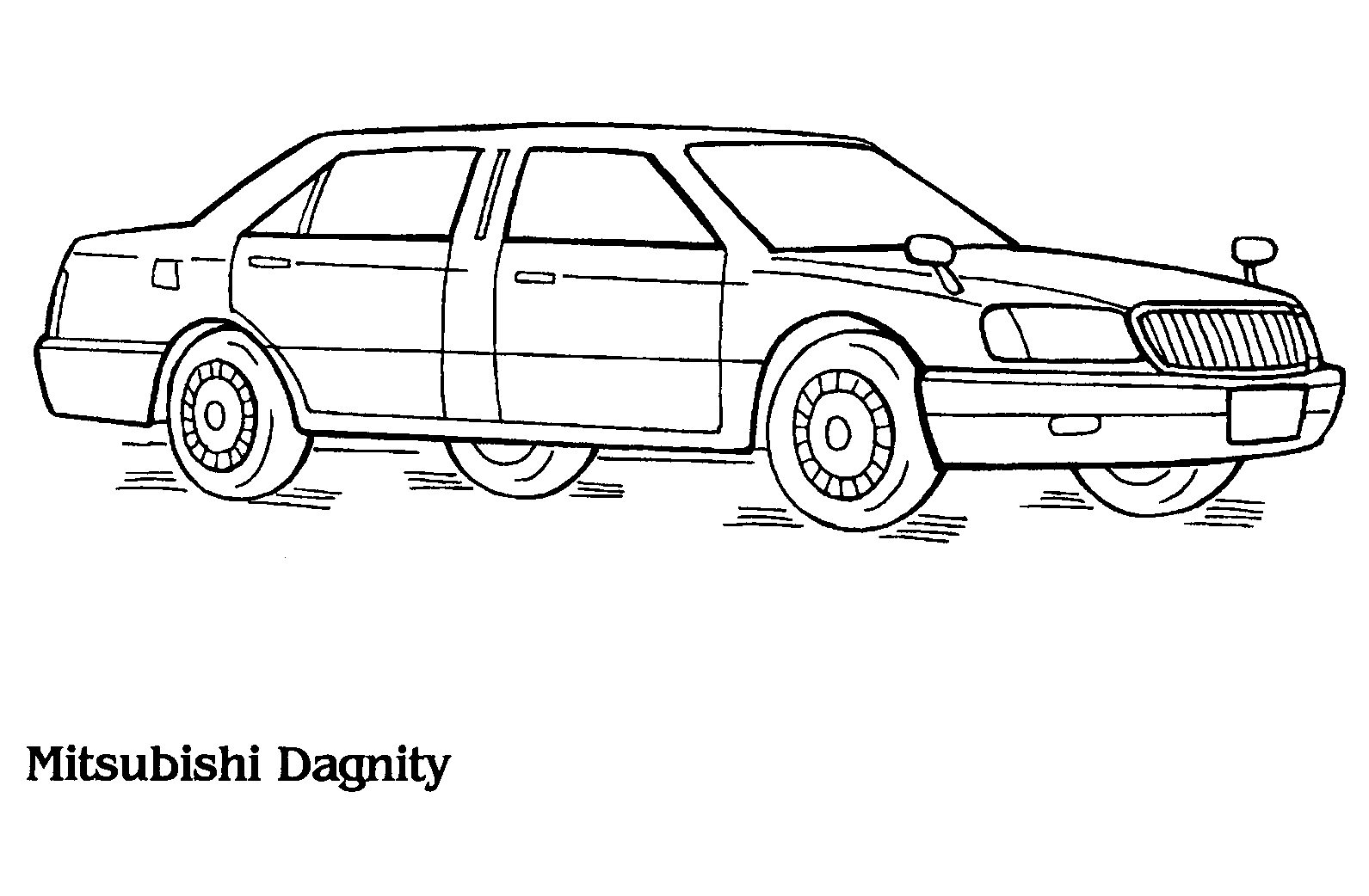 Malvorlagen Luxusklasse