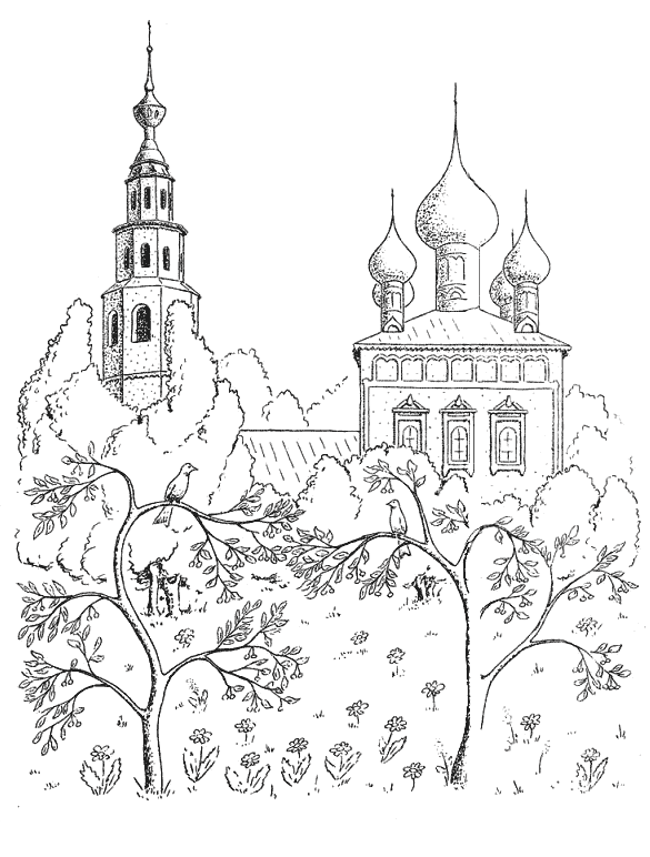 Malvorlagen Kirche