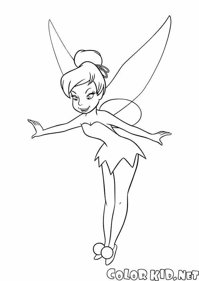 malvorlagen  fairy ballerina