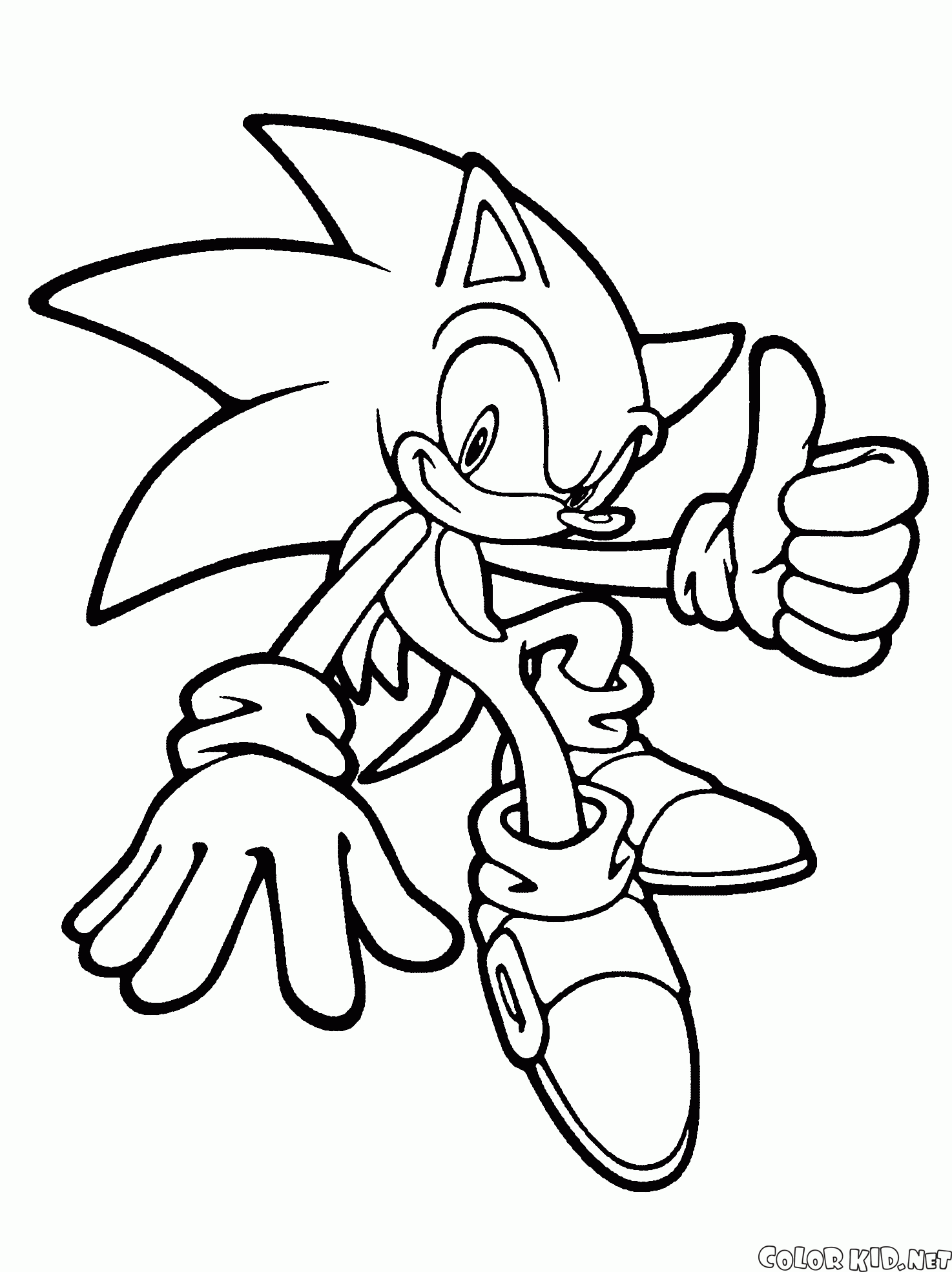 Sonic kämpft für Gerechtigkeit