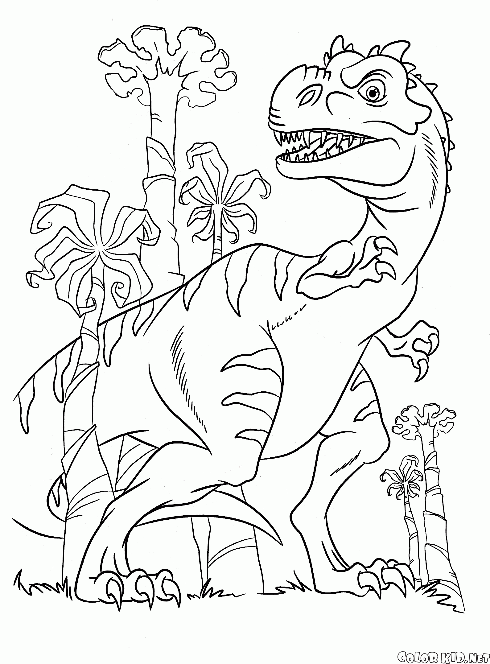 Dinosaurier-Mom
