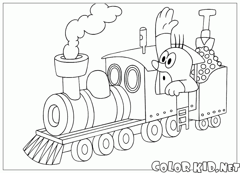 Mole und Lokomotiv