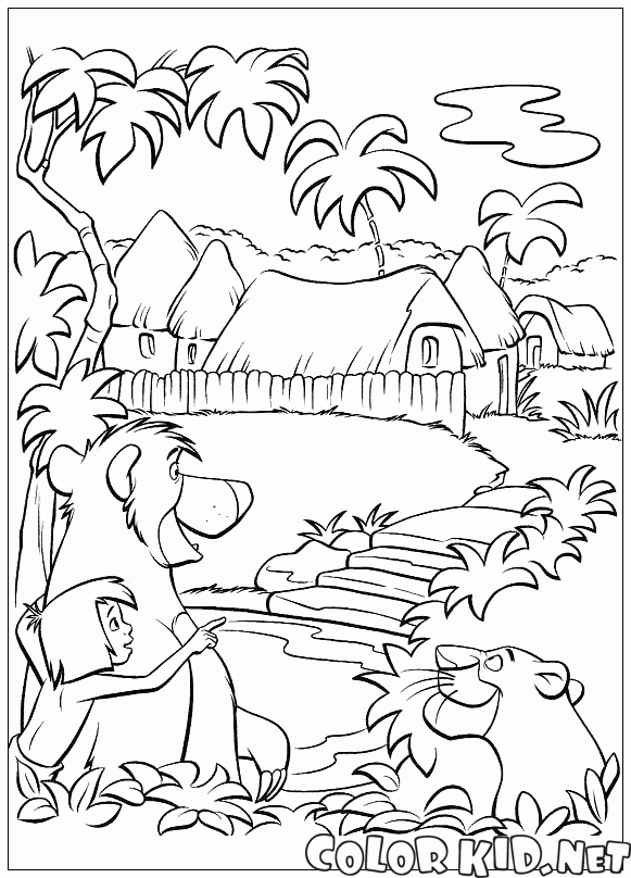 Das Dorf Mowgli