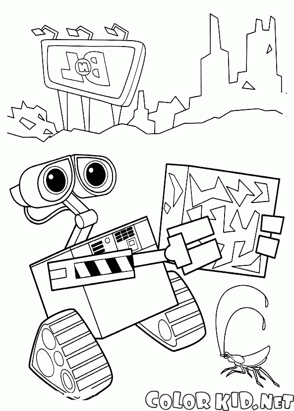 WALL-E und Müll