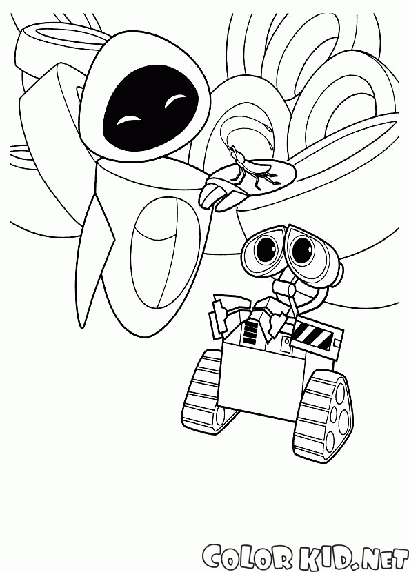 EVE und WALL-E
