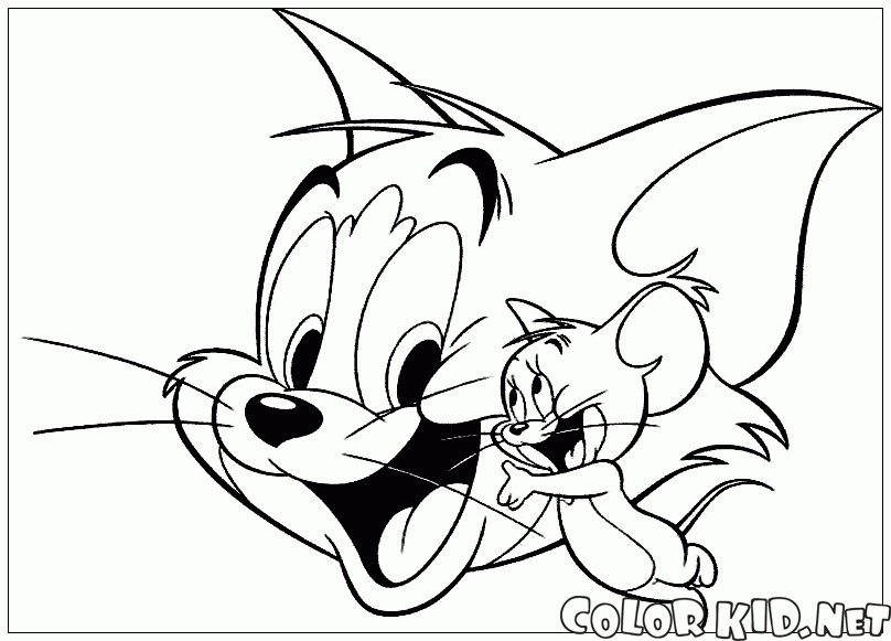 Tom und Jerry Freunden