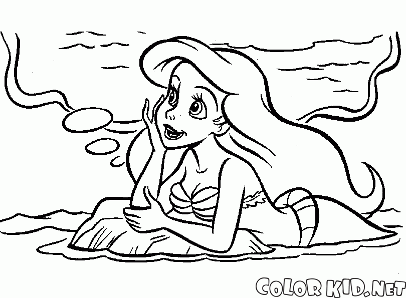 Meerjungfrau-Träume