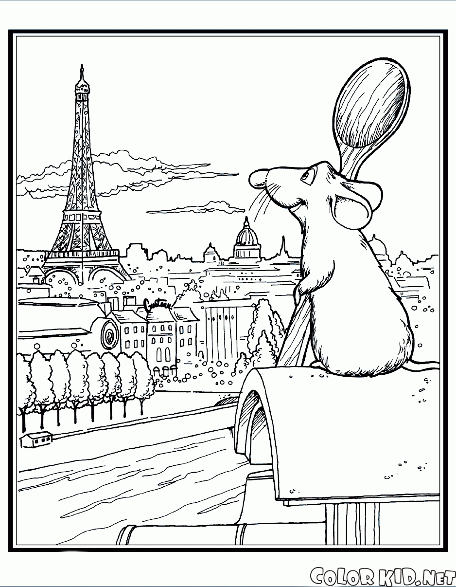 Remy und Paris