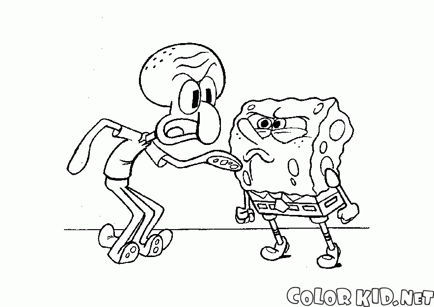 Konflikt zwischen Octopus und Bob