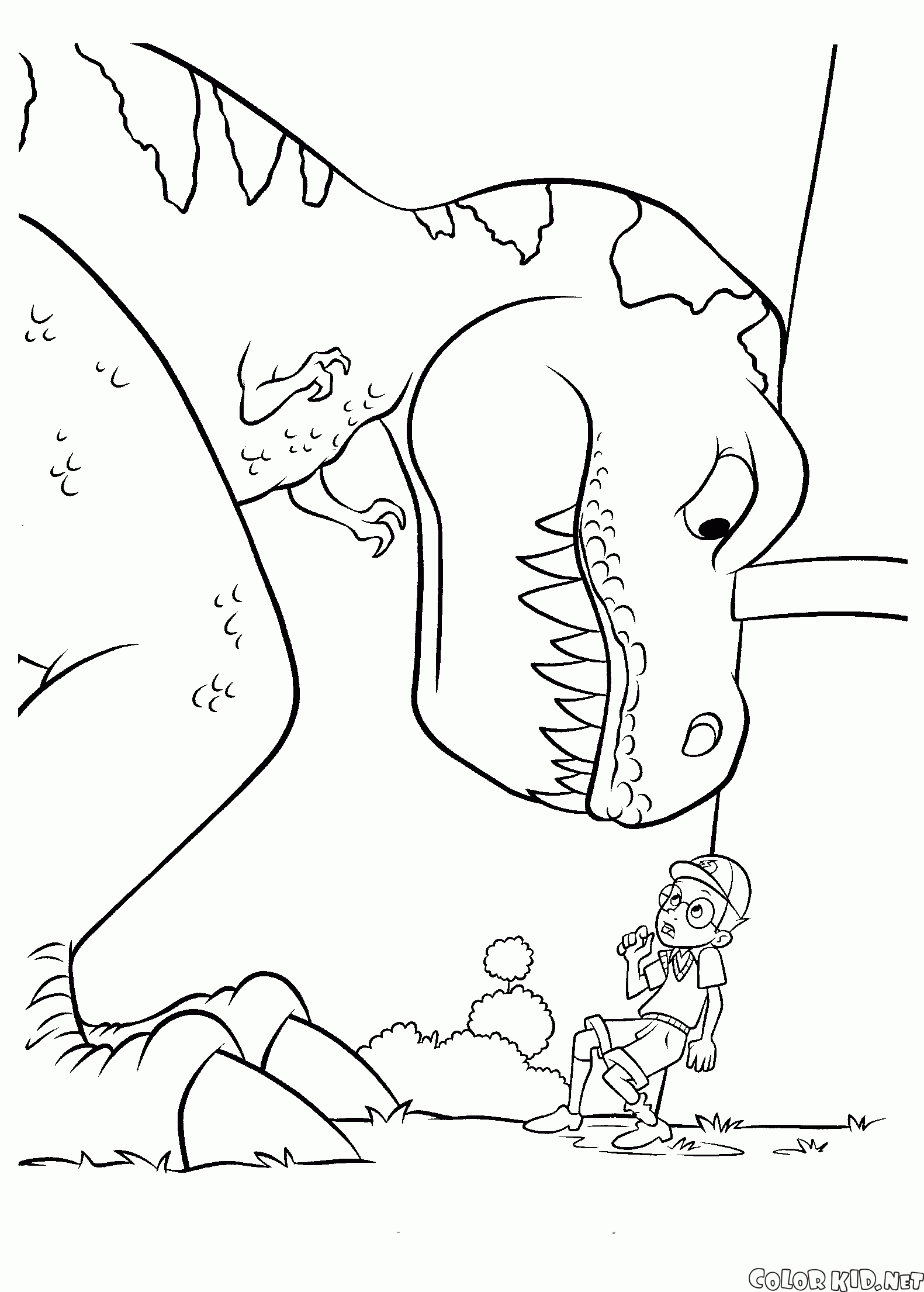 Dinosaurier und Lewis