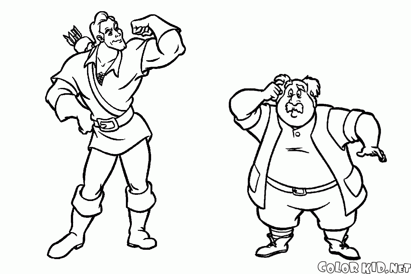 Gaston und Maurice