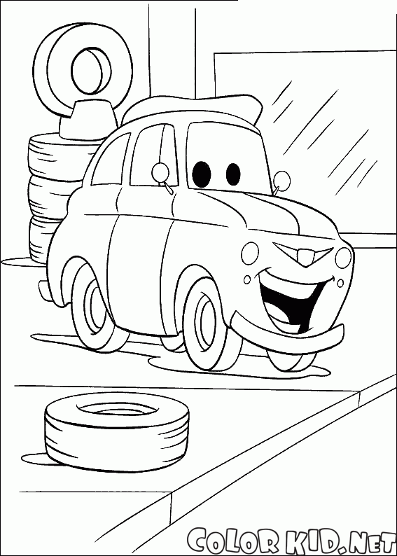 Reifen-Shop-Betreiber Luigi
