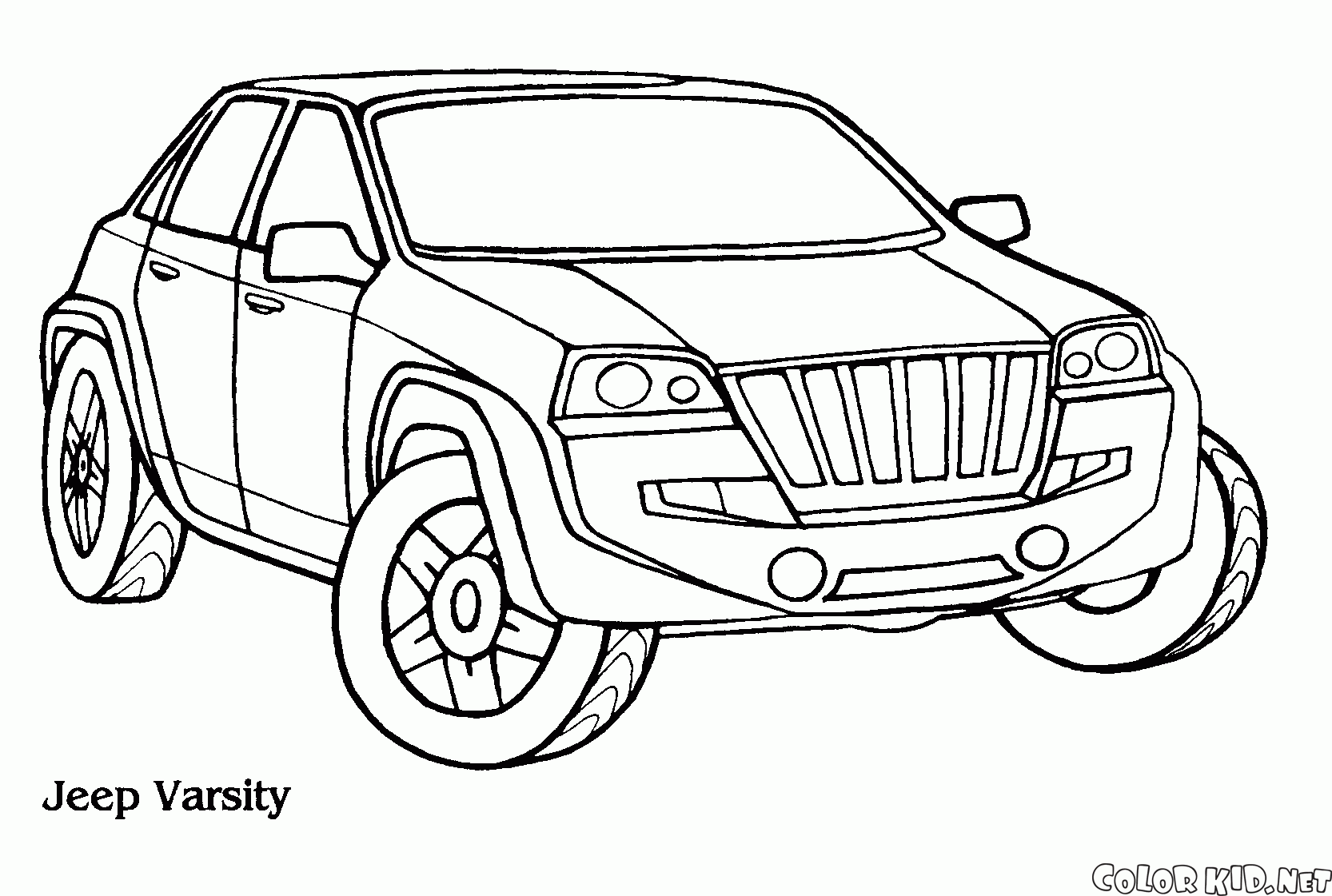 Jeep Varsati