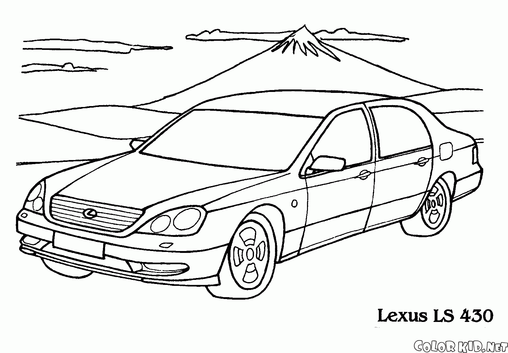 Komfortable Lexus LS 430