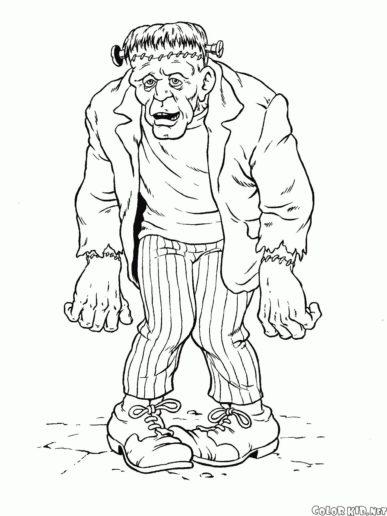 Malvorlagen Frankenstein Malvorlagen Frankenstein