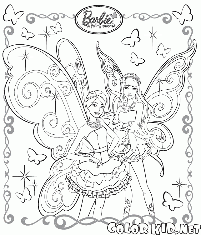 Fairy-Schmetterling