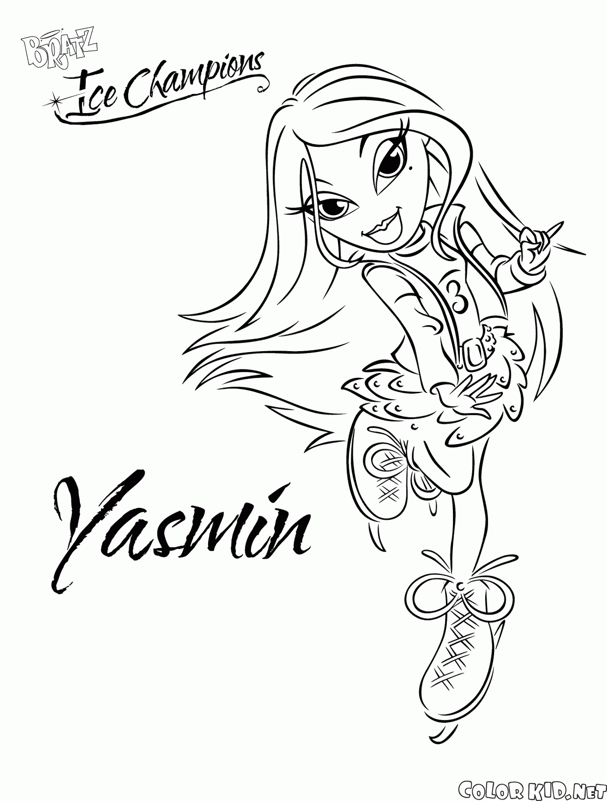 Puppe Yasmin