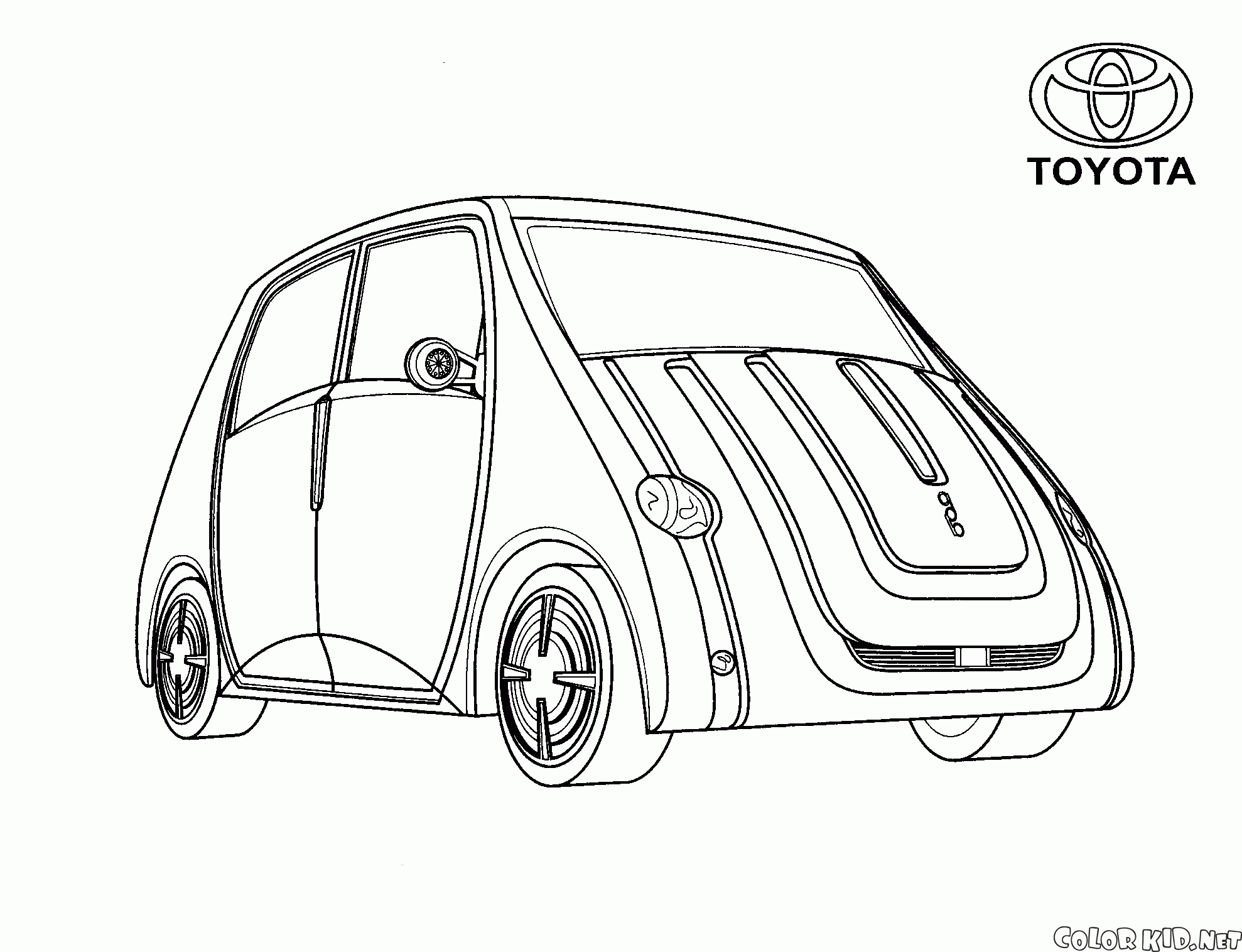 Japanische Mini-Van