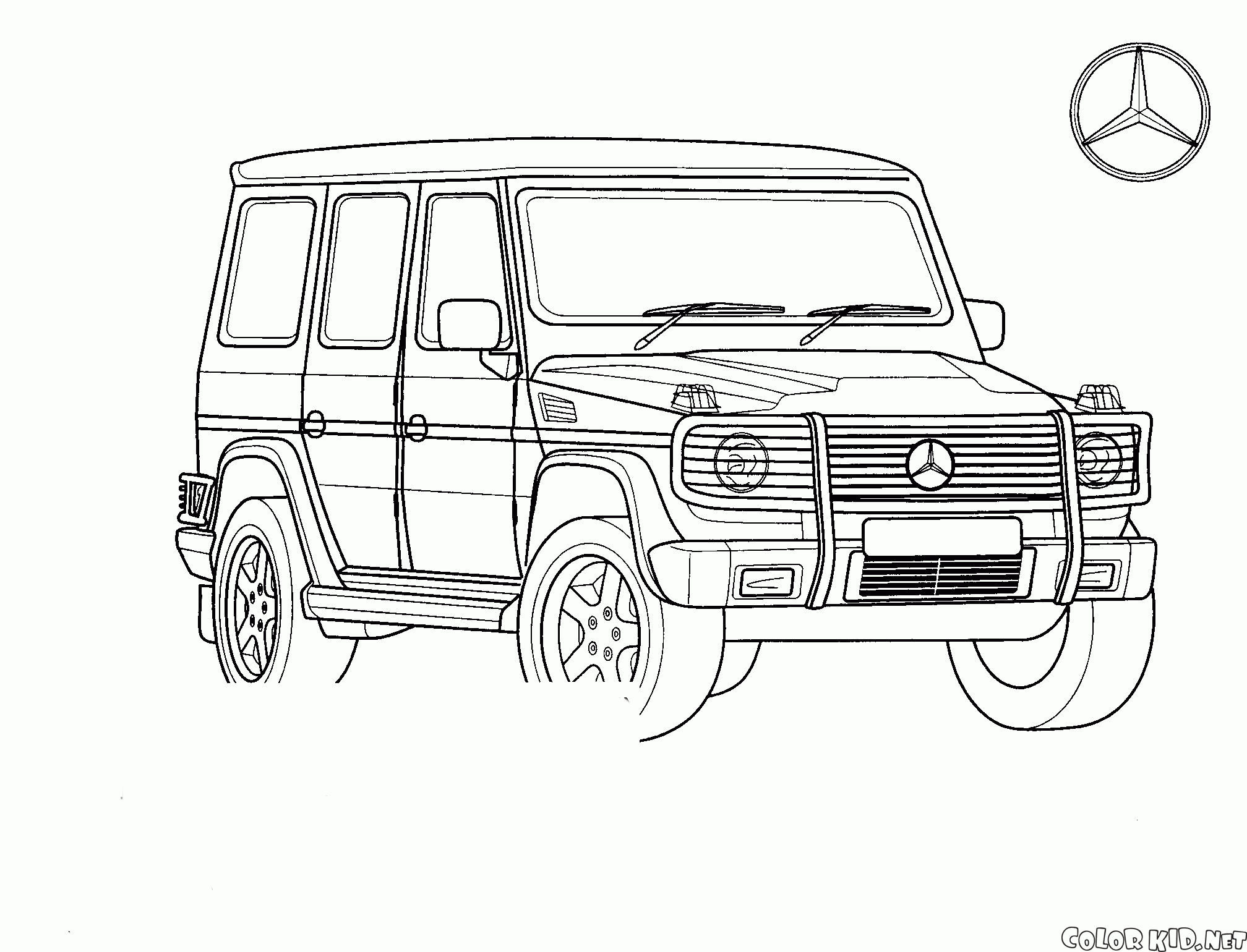 Malvorlagen - Jeep (Deutschland)