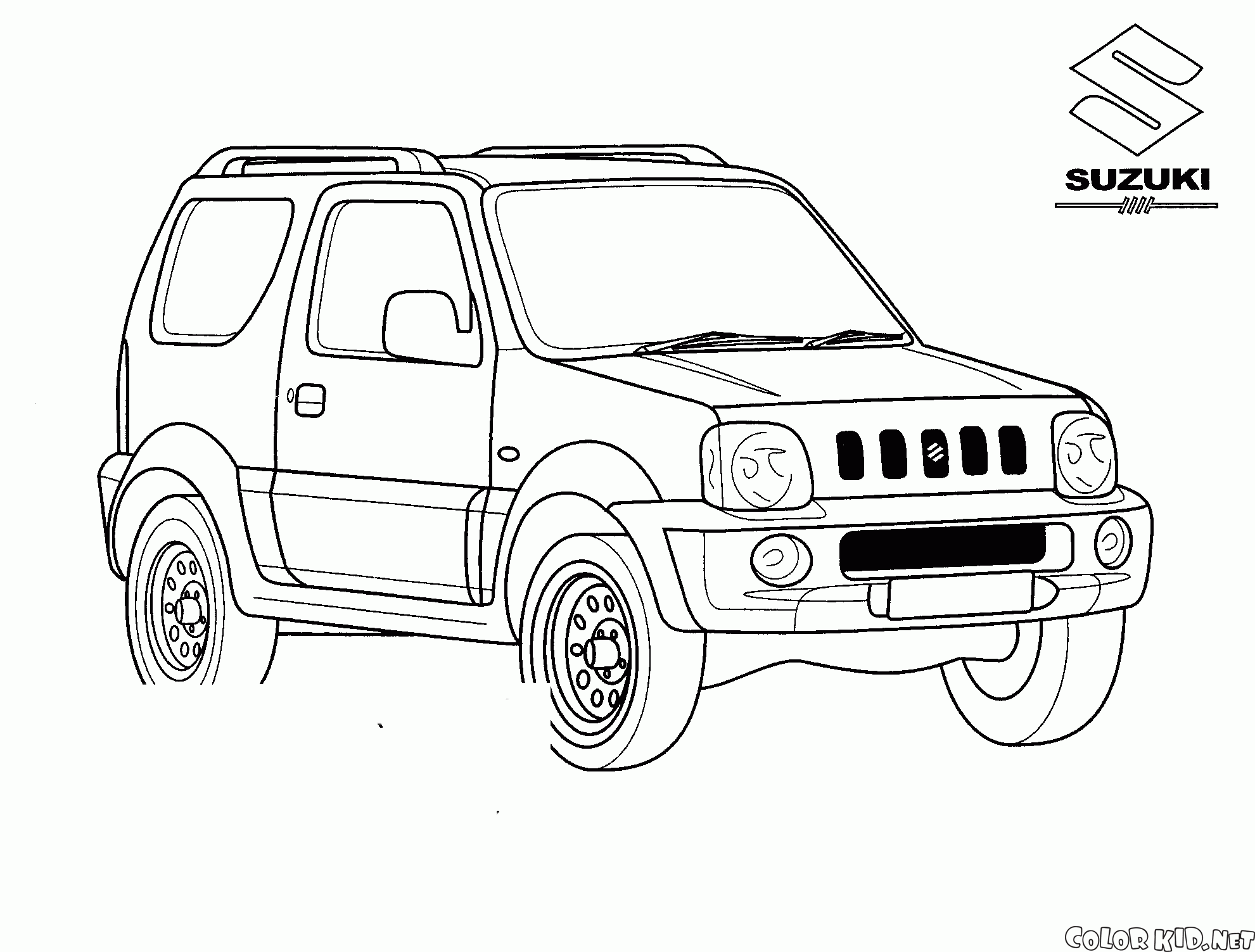 Jeep aus Japan