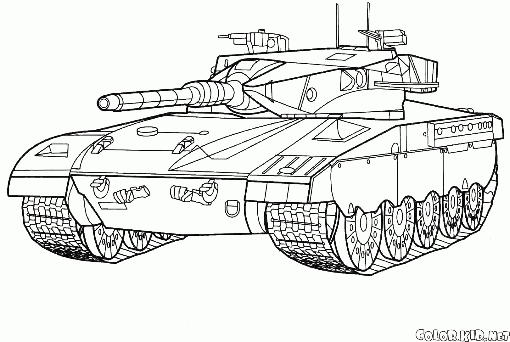 Battle Tank (Israel)