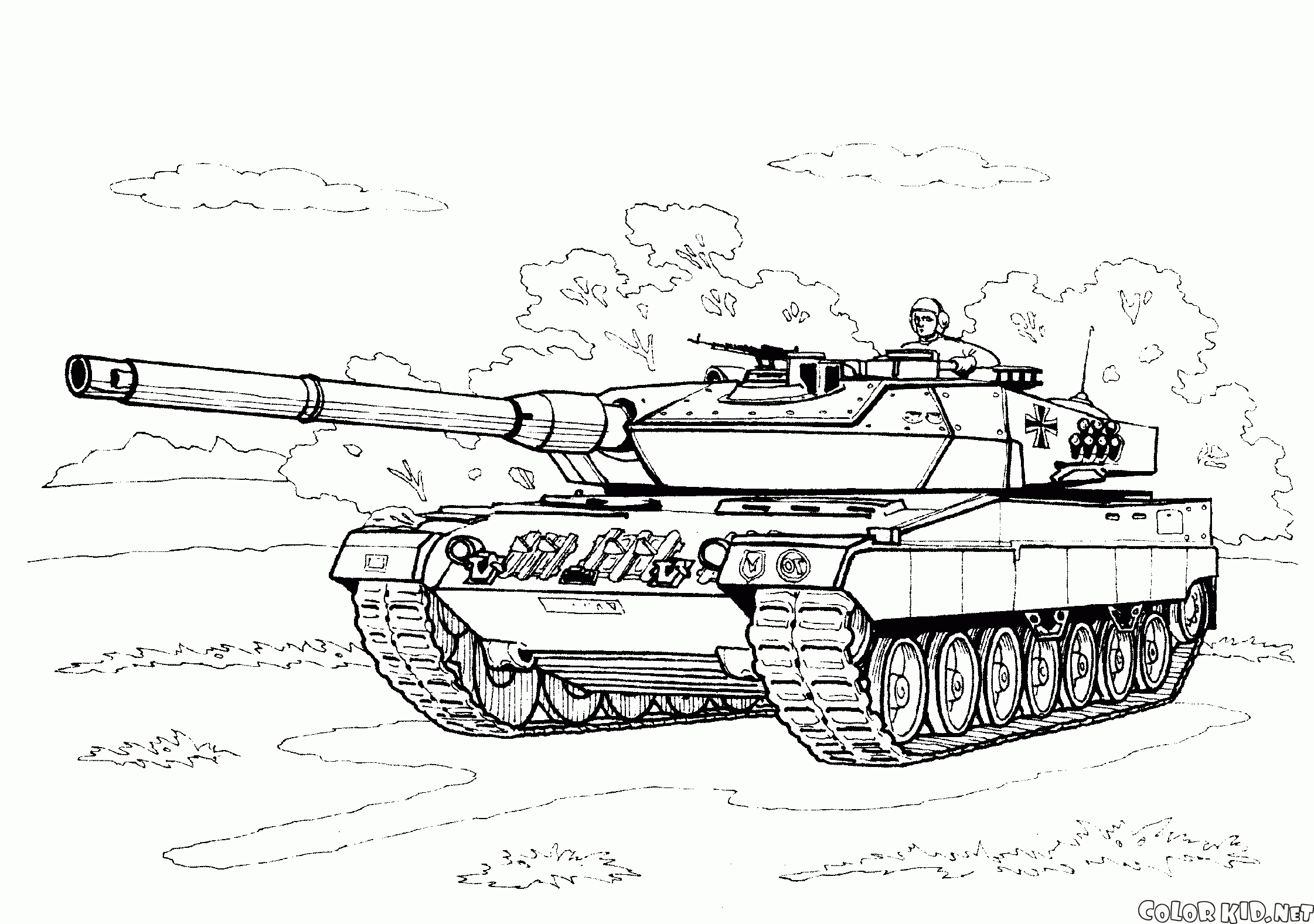 Deutsch Tank