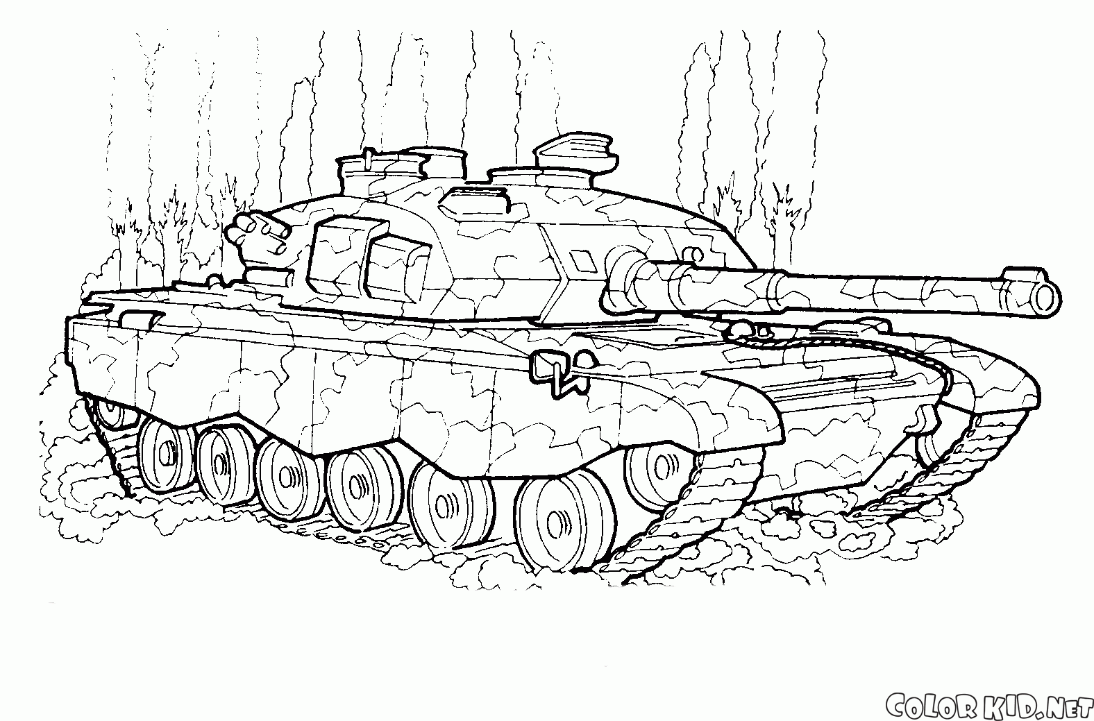 Osorio Tank