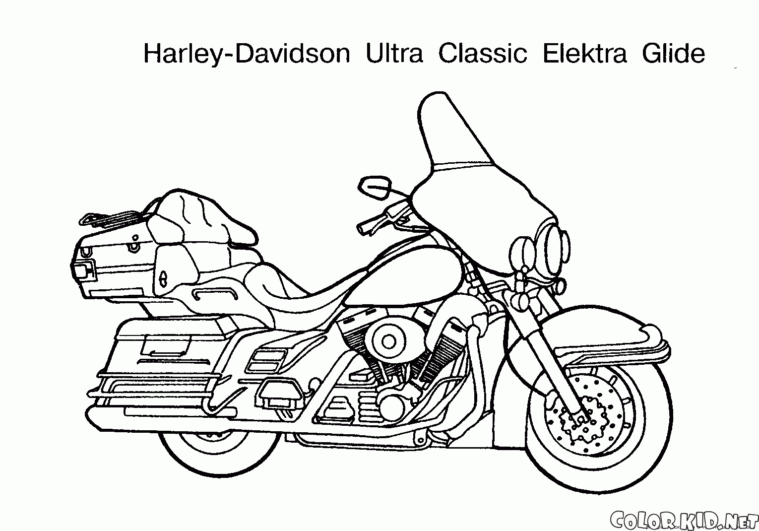 Motorrad für Reisen