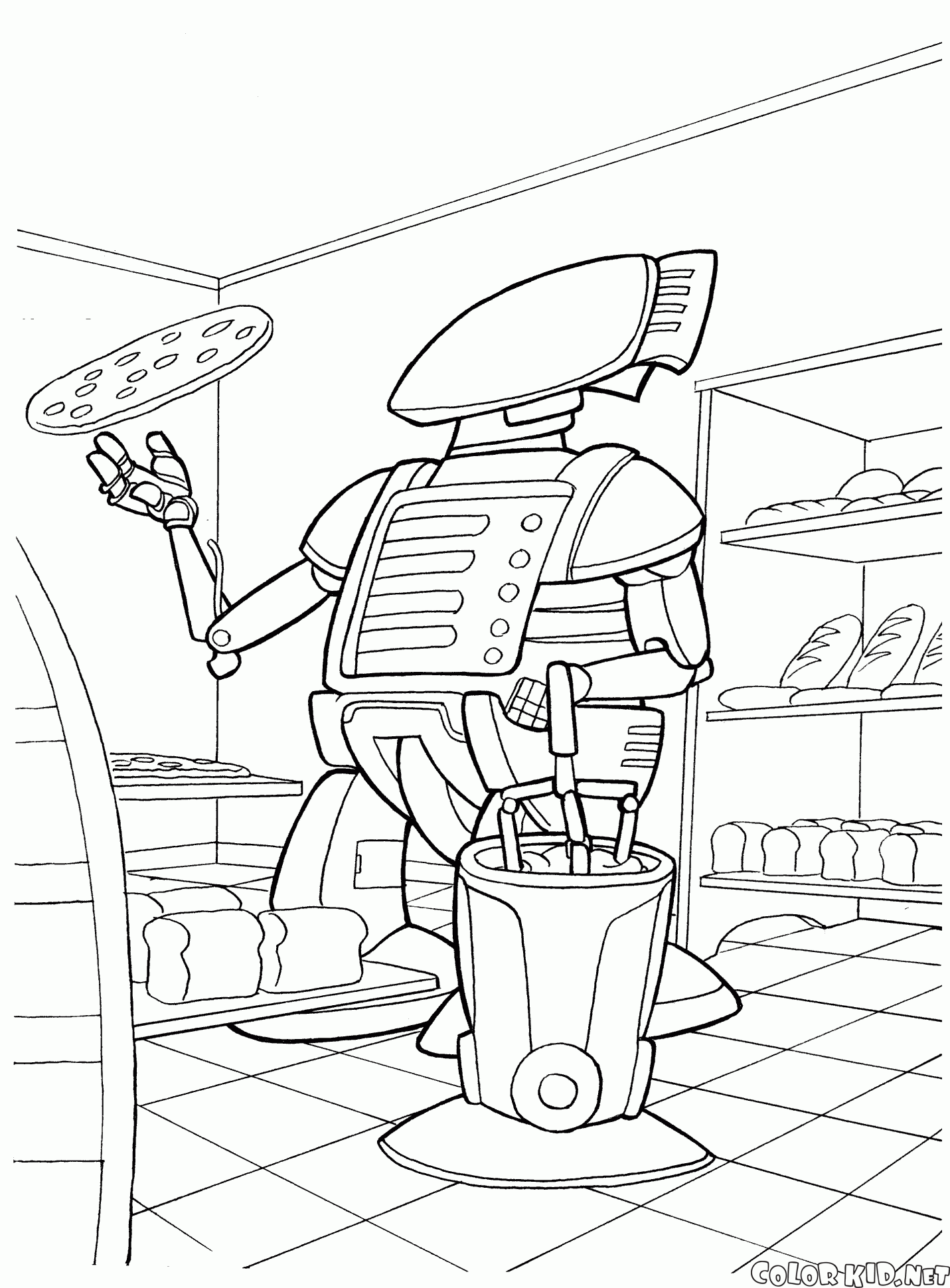 Robot Koch