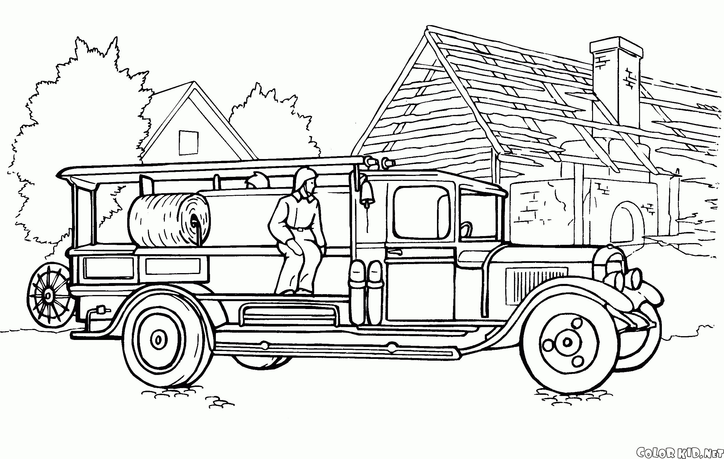 Fire Engine 19, aber Jahrhunderts