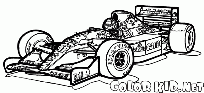 1992 Formel-Auto