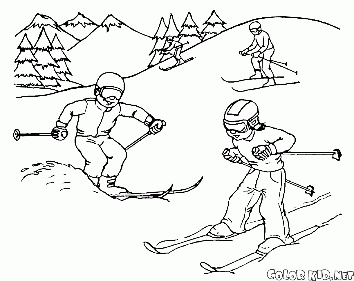 Schifahren