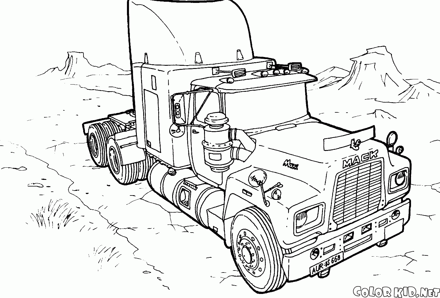 Traktor MASK