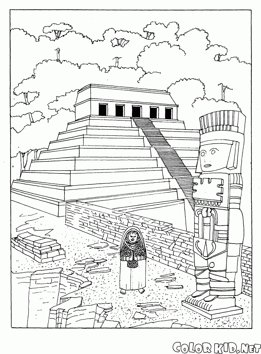 Tempel in Mexiko