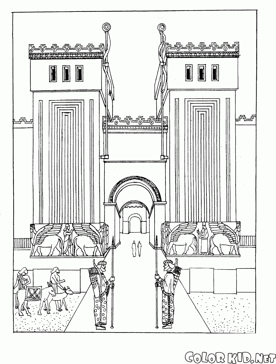 Palast des Königs Sargon