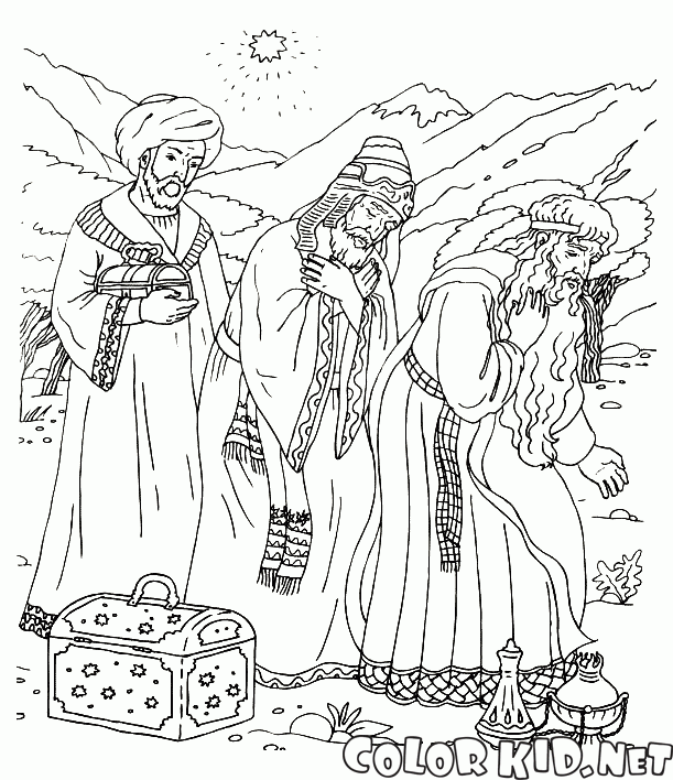 Geschenke der Heiligen Drei Könige