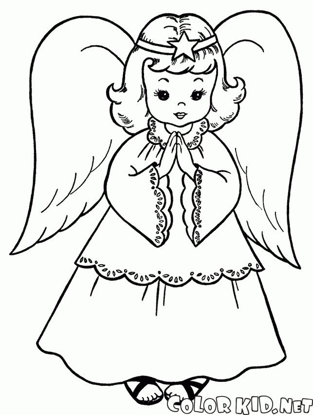 Das Mädchen-angel