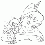 Tinker Bell und Peter Pan