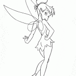 Schöne Tinker Bell