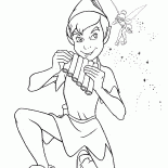 Peter und Tinker Bell